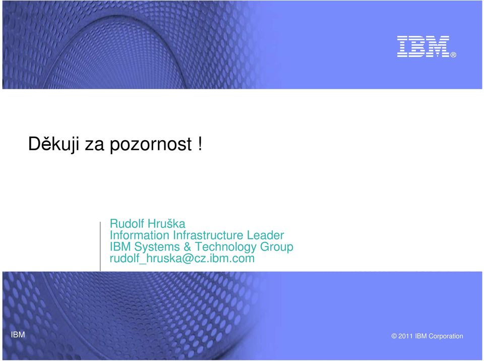 Infrastructure Leader IBM Systems &