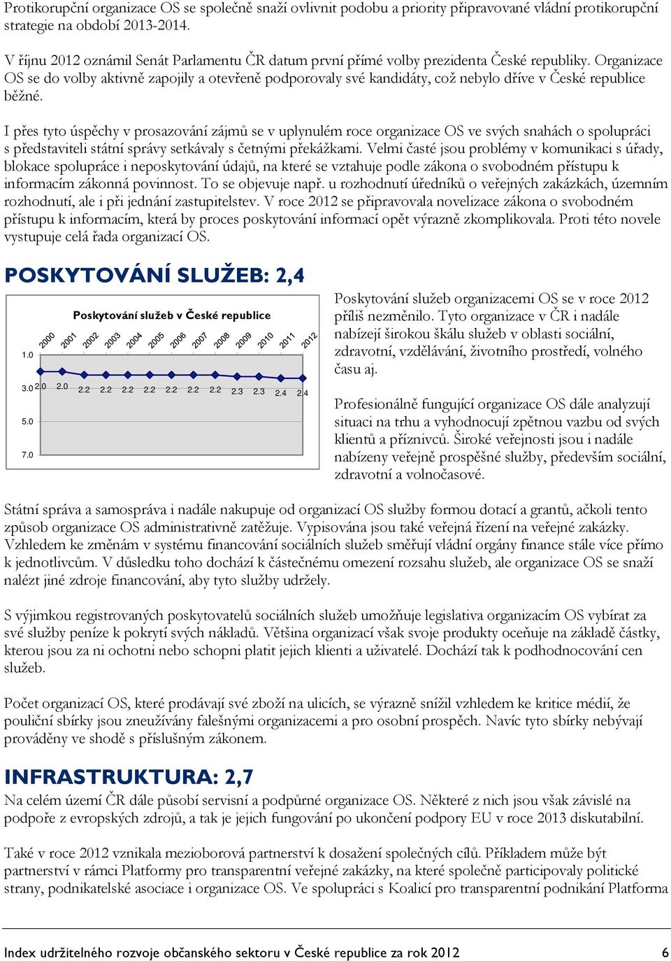 Organizace OS se do volby aktivně zapojily a otevřeně podporovaly své kandidáty, což nebylo dříve v České republice běžné.