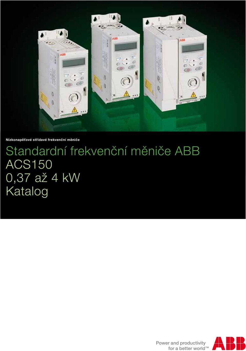 Standardní  ABB ACS150