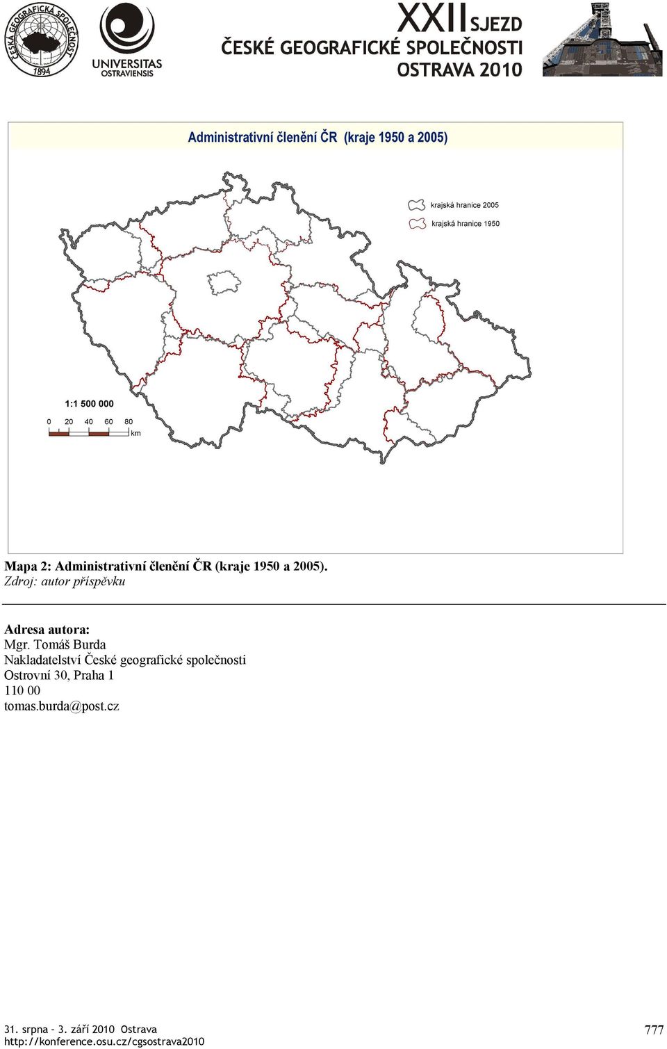 Tomáš Burda Nakladatelství České geografické