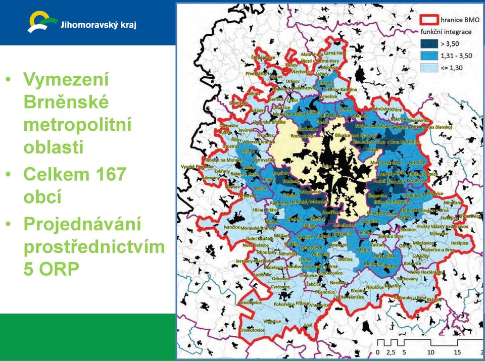 Celkem 167 obcí