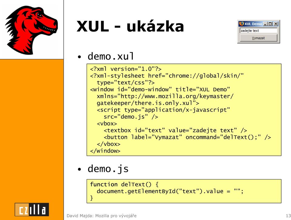 xul"> <script type="application/x-javascript" src="demo.