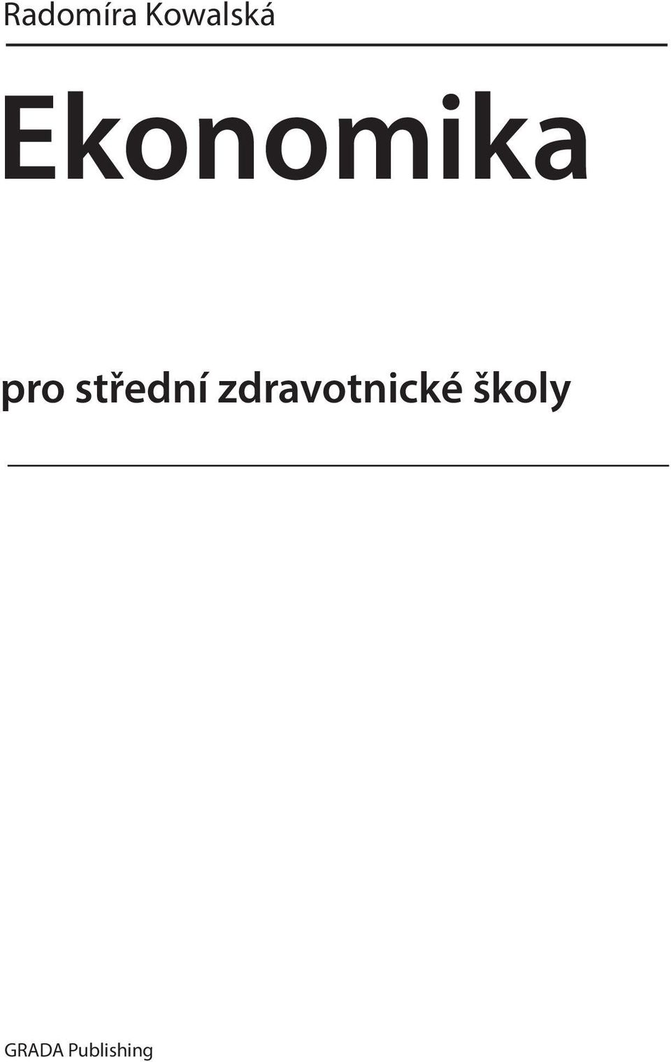 c z, U I D : K O S 2 0 3 7 3 8 Radomíra Kowalská