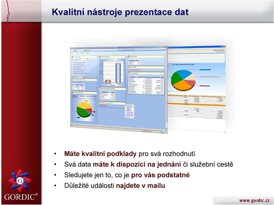 dispozici na jednání či služební cestě Sledujete