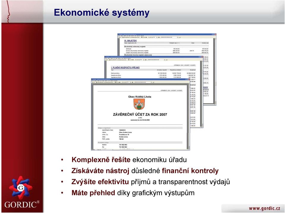 kontroly Zvýšíte efektivitu příjmů a