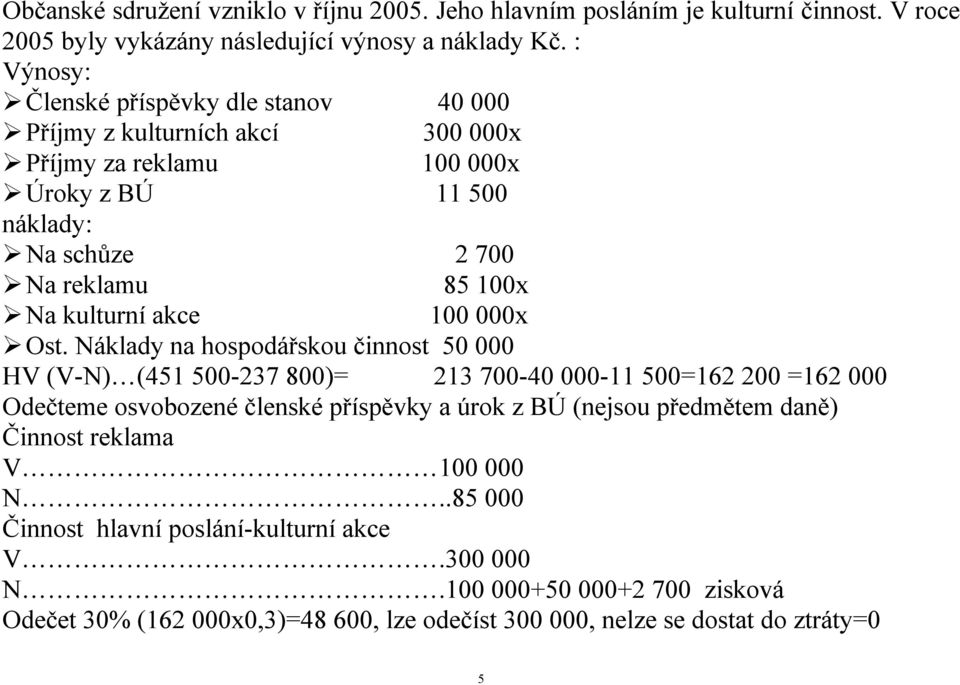 kulturní akce 100 000x Ost.