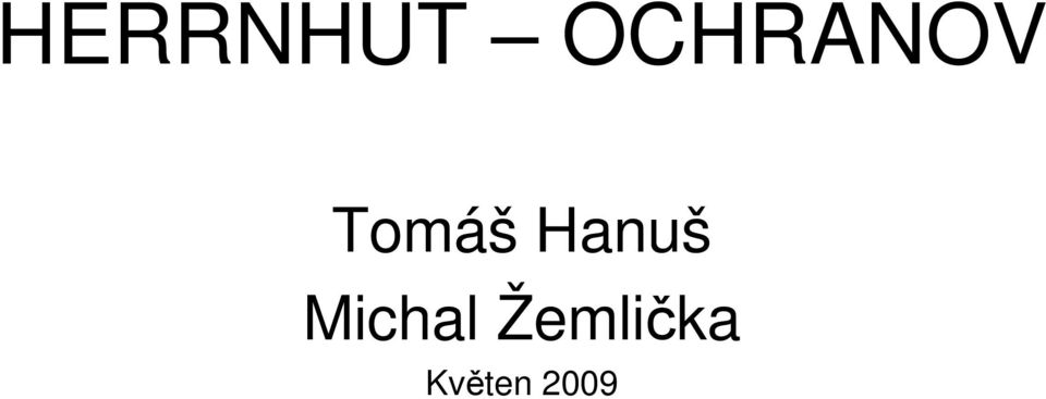 Hanuš Michal