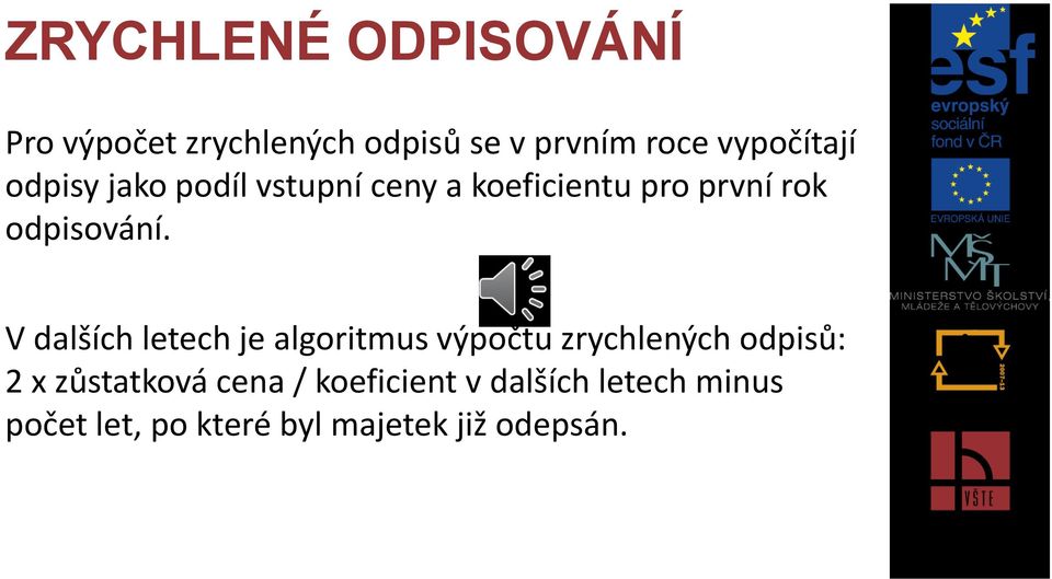 odpisování.