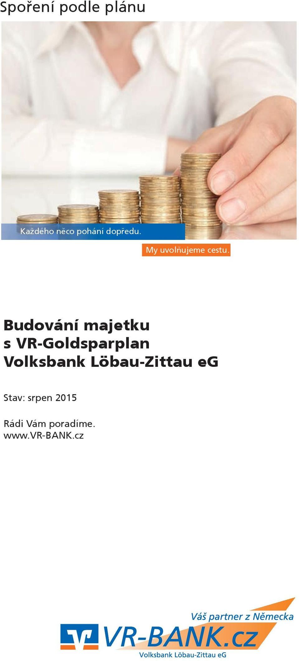 Budování majetku s VR-Goldsparplan Volksbank