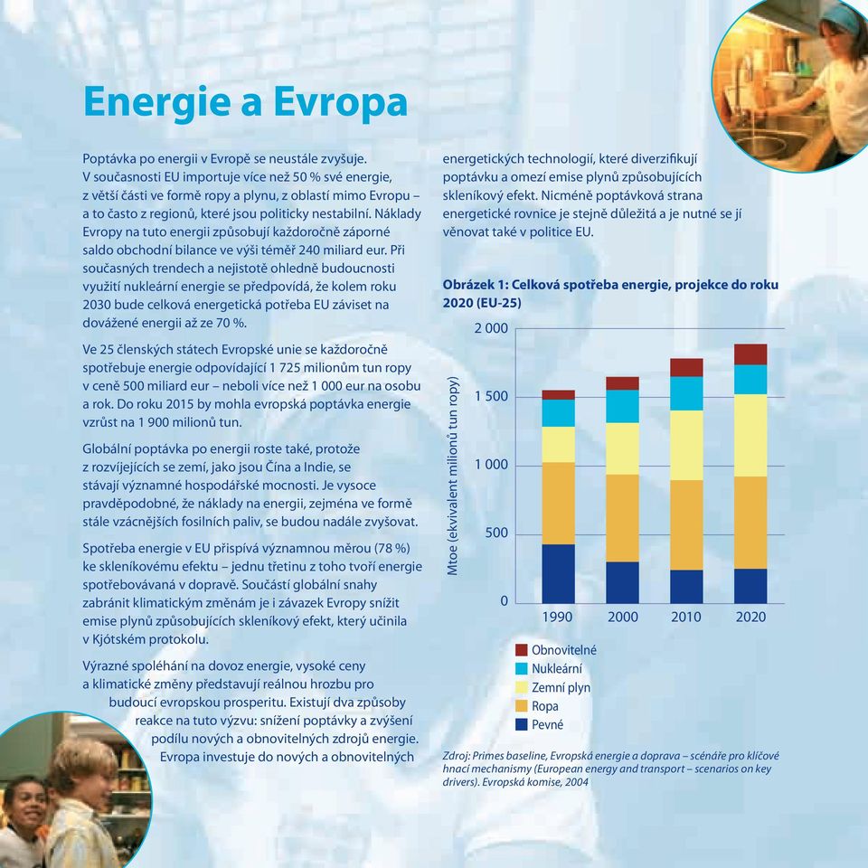Náklady Evropy na tuto energii způsobují každoročně záporné saldo obchodní bilance ve výši téměř 240 miliard eur.