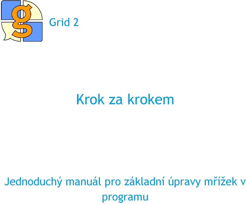 manuál pro základní