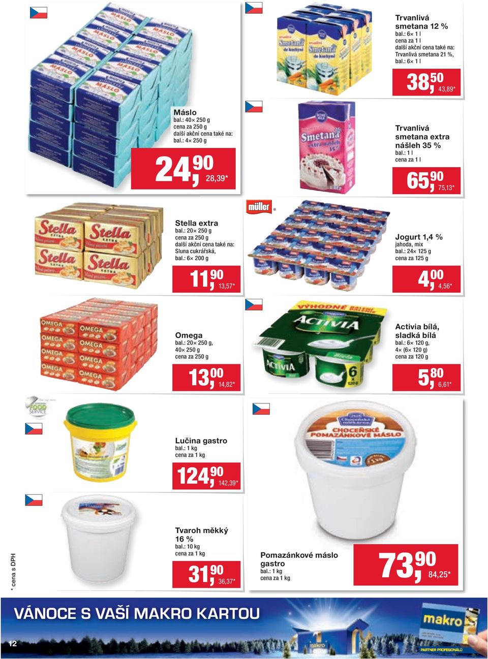 : 20 250 g cena za 250 g další akční cena také na: Sluna cukrářská, bal.: 6 200 g 11, 90 13,57 * Jogurt 1,4 % jahoda, mix bal.: 24 125 g cena za 125 g 4, 00 4,56 * Omega bal.