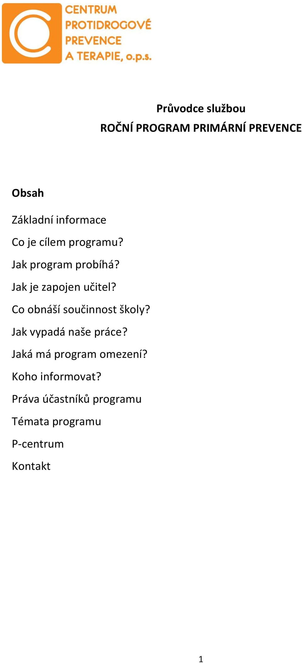 Co obnáší součinnost školy? Jak vypadá naše práce?