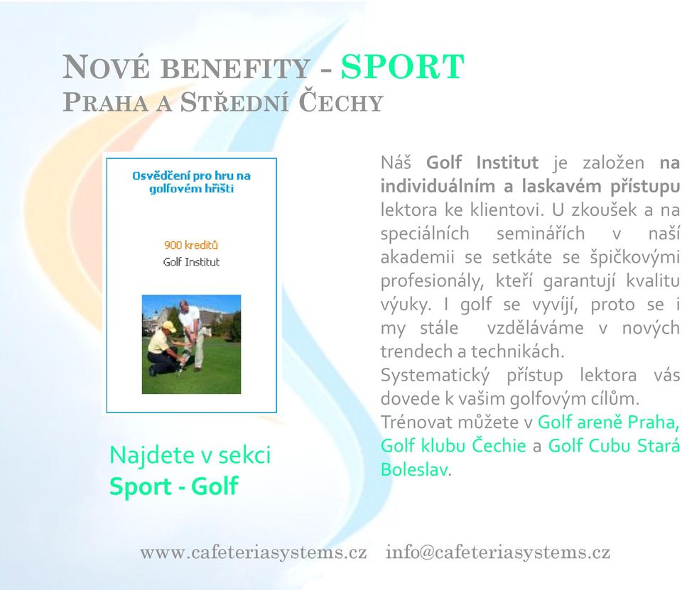 U zkoušek a na speciálních seminářích v naší akademii se setkáte se špičkovými profesionály, kteří garantují kvalitu výuky.