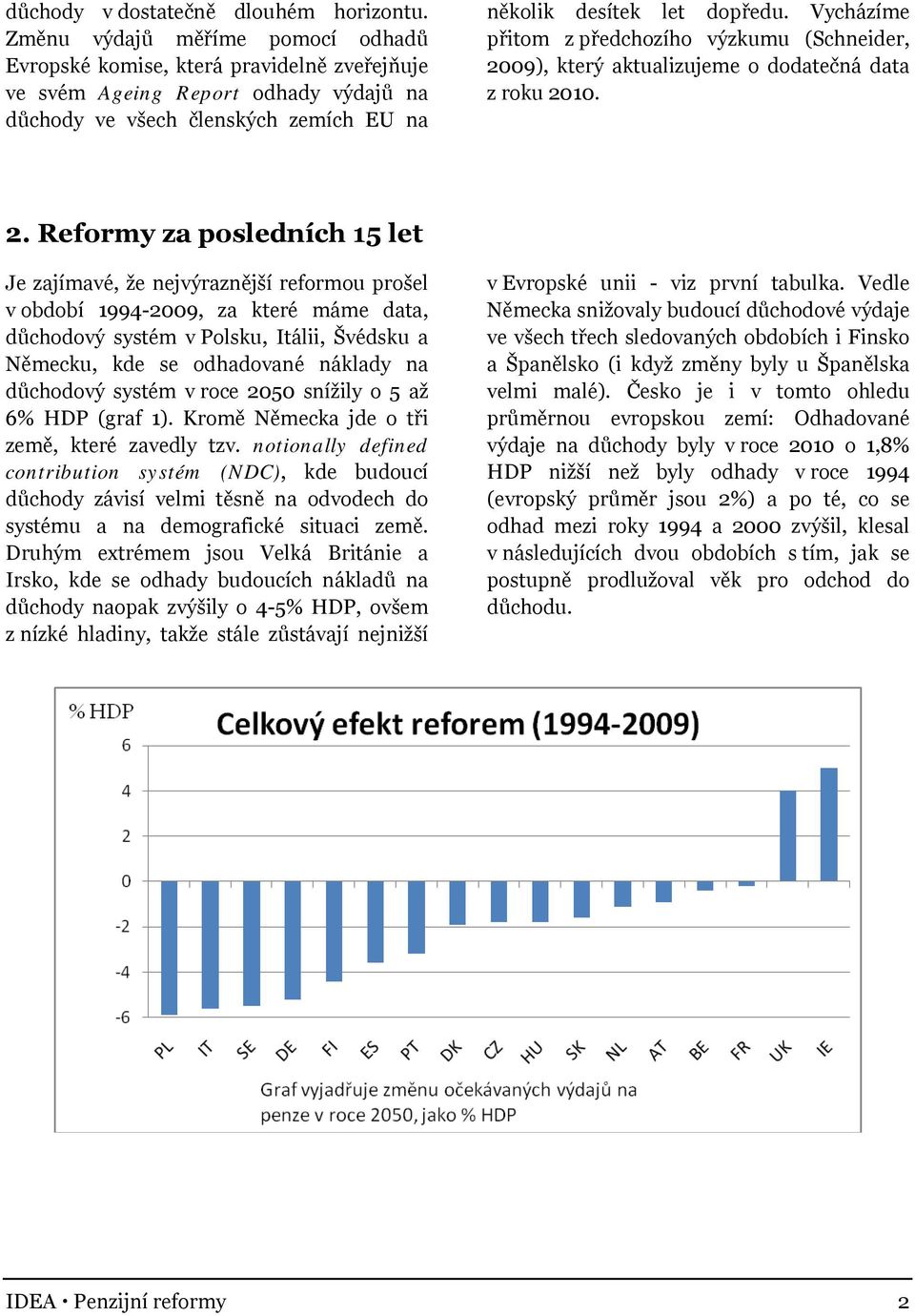 Vycházíme přitom z předchozího výzkumu (Schneider, 20