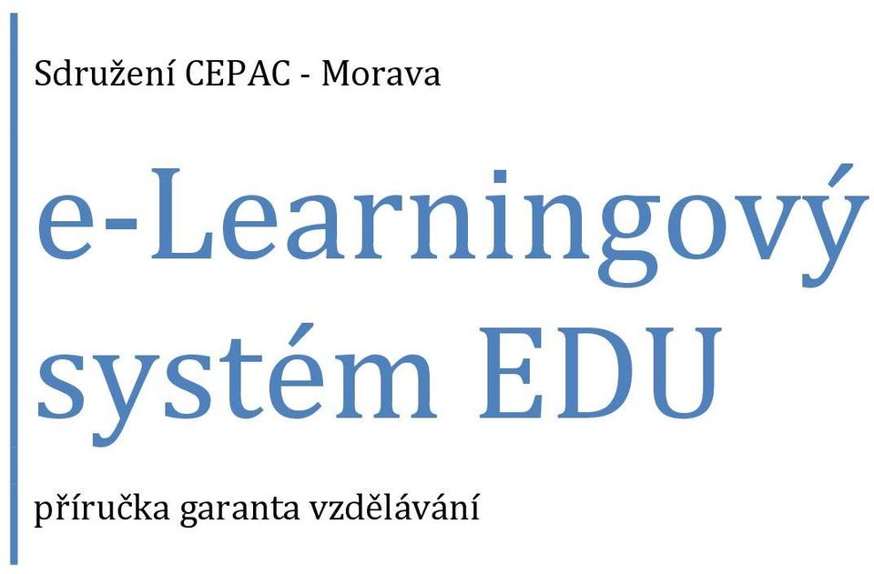 e-learningový