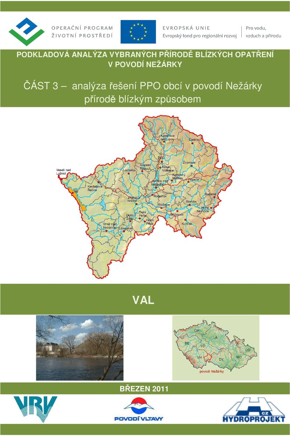 3 analýza řešení PPO obcí v povodí