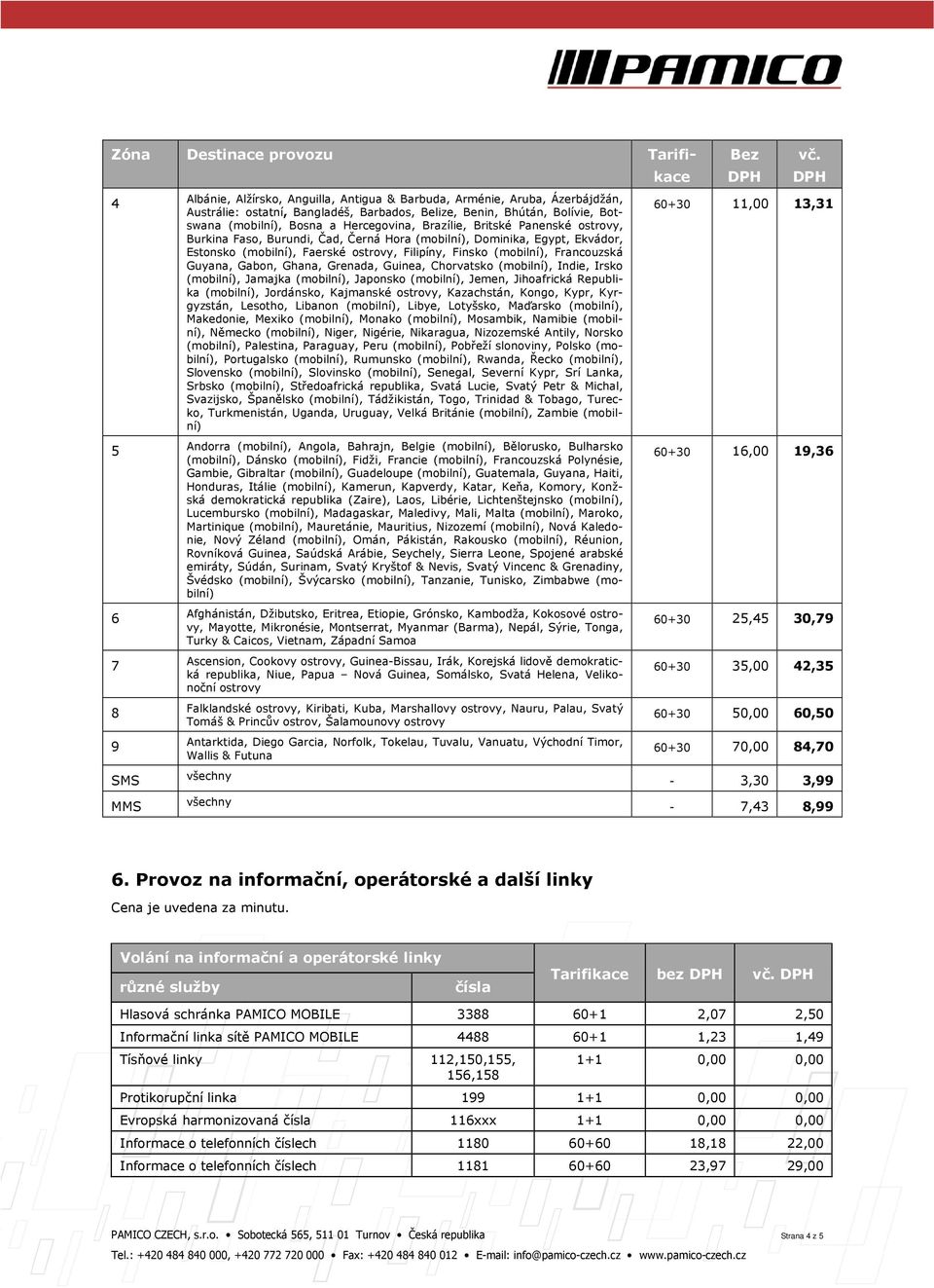 Francouzská Guyana, Gabon, Ghana, Grenada, Guinea, Chorvatsko (mobilní), Indie, Irsko (mobilní), Jamajka (mobilní), Japonsko (mobilní), Jemen, Jihoafrická Republika (mobilní), Jordánsko, Kajmanské