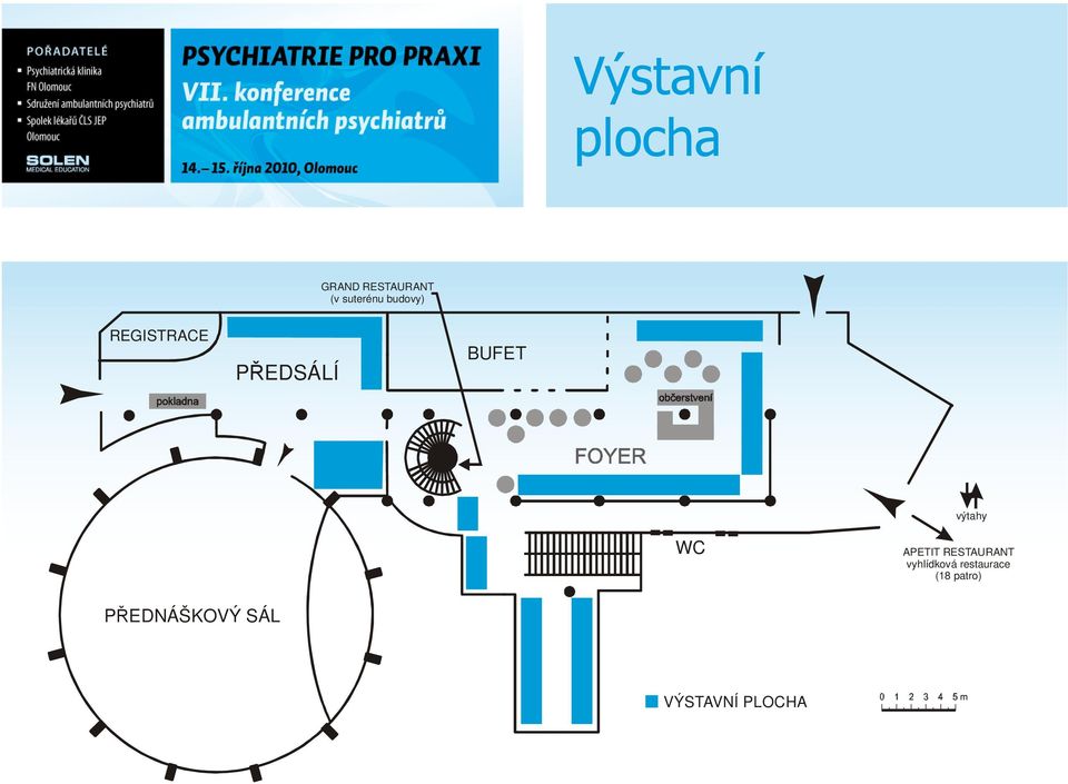 výtahy WC APETIT RESTAURANT vyhlídková
