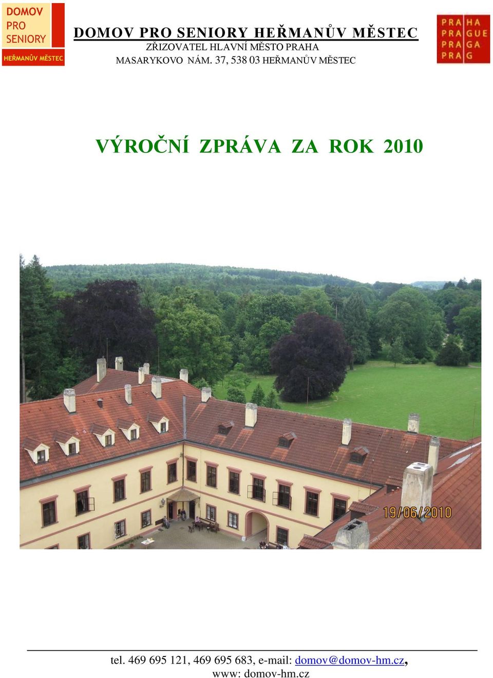 37, 538 03 HEŘMANŮV MĚSTEC VÝROČNÍ ZPRÁVA ZA ROK