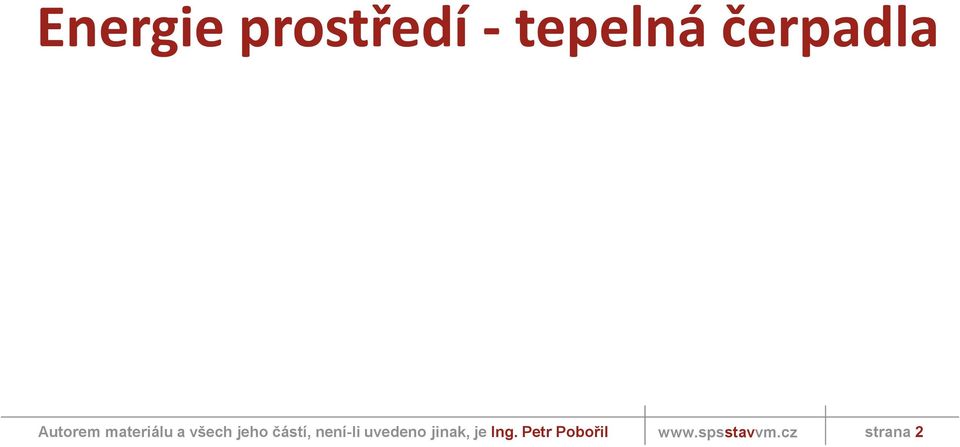 tepelná