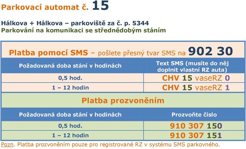 rkoviště za č. p.