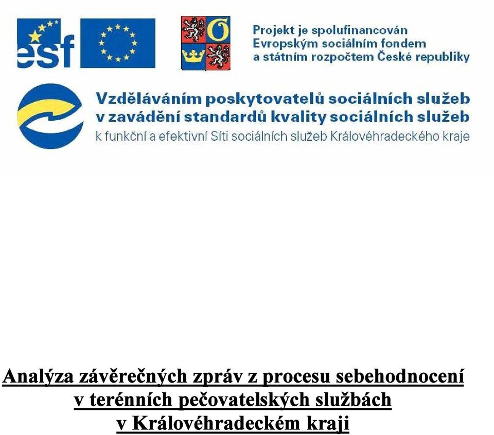 terénních pečovatelských