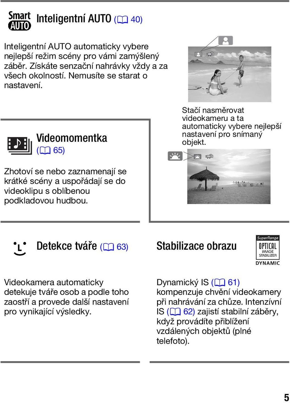 Zhotoví se nebo zaznamenají se krátké scény a uspořádají se do videoklipu s oblíbenou podkladovou hudbou.