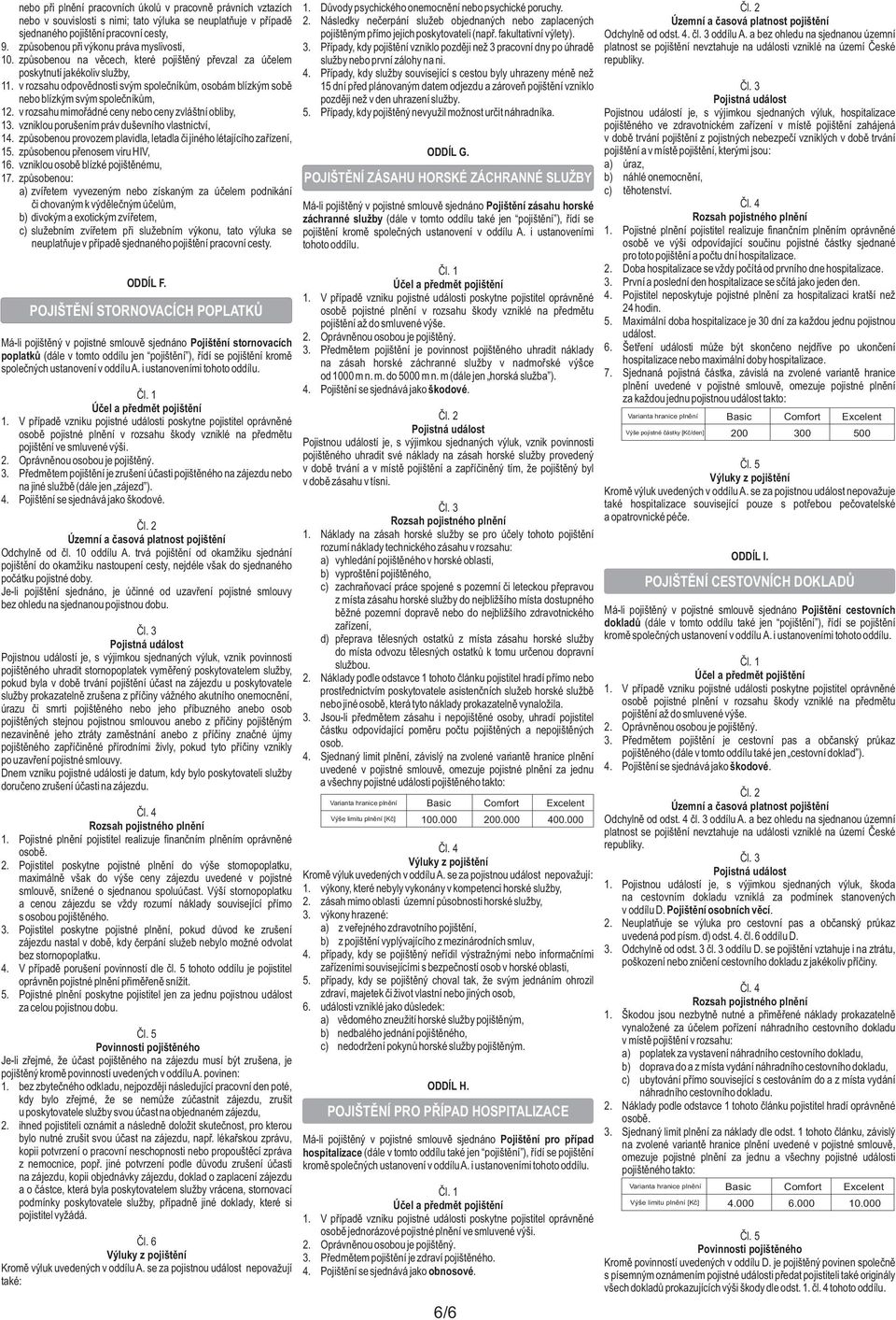 v rozsahu odpovědnosti svým společníkům, osobám blízkým sobě nebo blízkým svým společníkům, 12. v rozsahu mimořádné ceny nebo ceny zvlátní obliby, 13. vzniklou poruením práv duevního vlastnictví, 14.