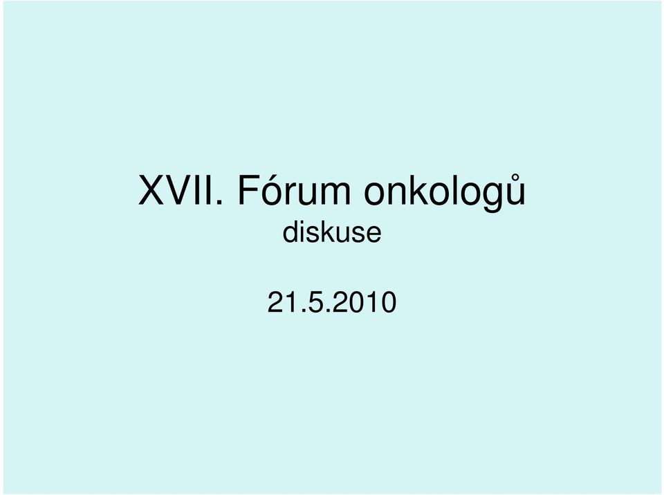 onkologů