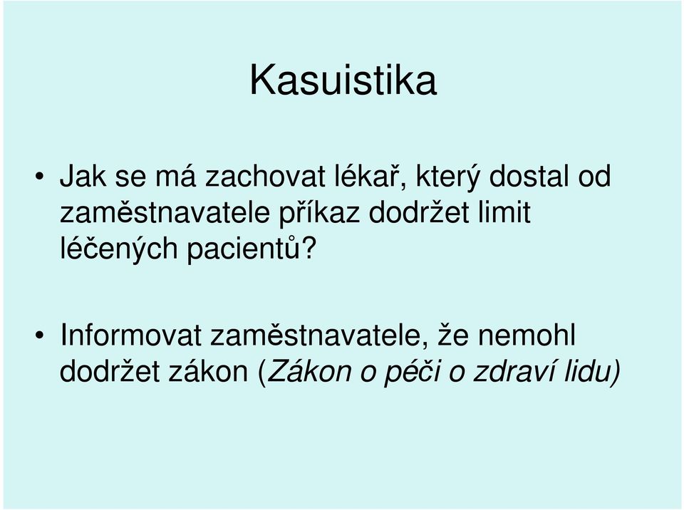 léčených pacientů?