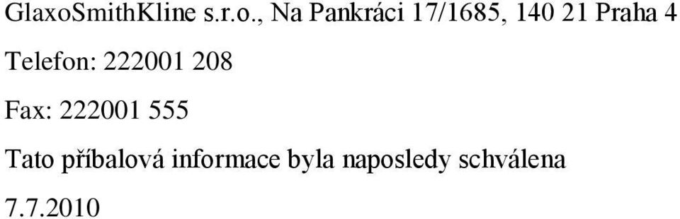 , Na Pankráci 17/1685, 140 21 Praha 4