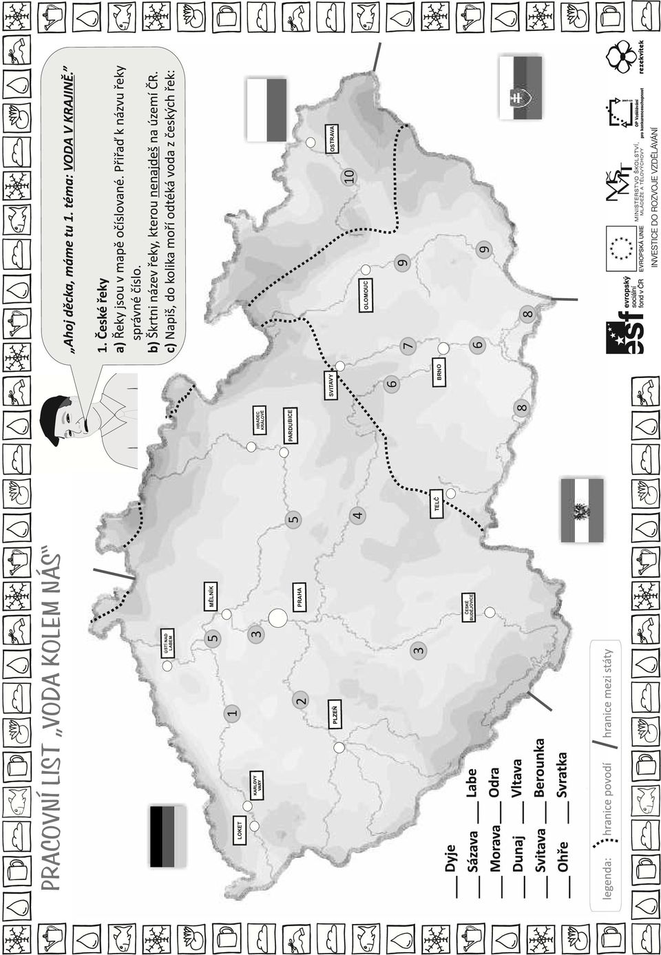 8 PARDUBICE HRADEC KRÁLOVÉ 6 BRNO