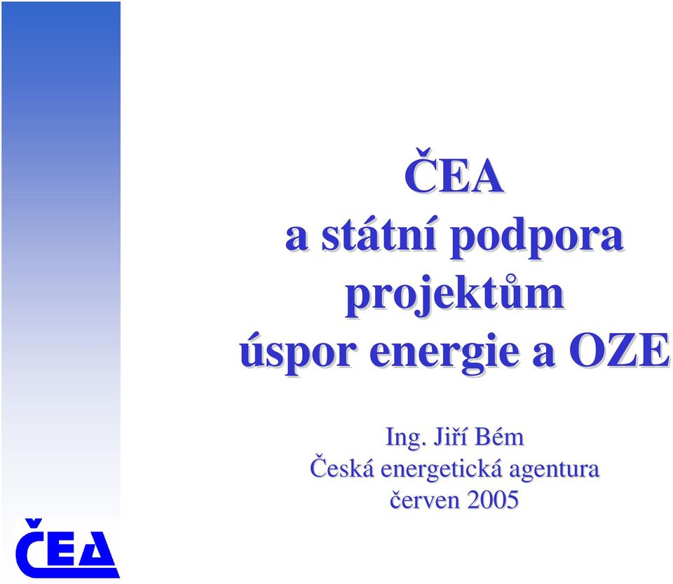 OZE Ing.