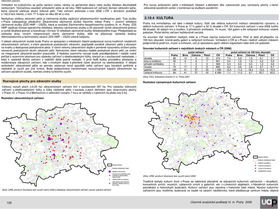 Tato zařízení pečovala v roce 2006 v ČR v domácím prostředí o 142,5 tisíc klientů, z nich 77 % bylo ve věku 65 let a více.