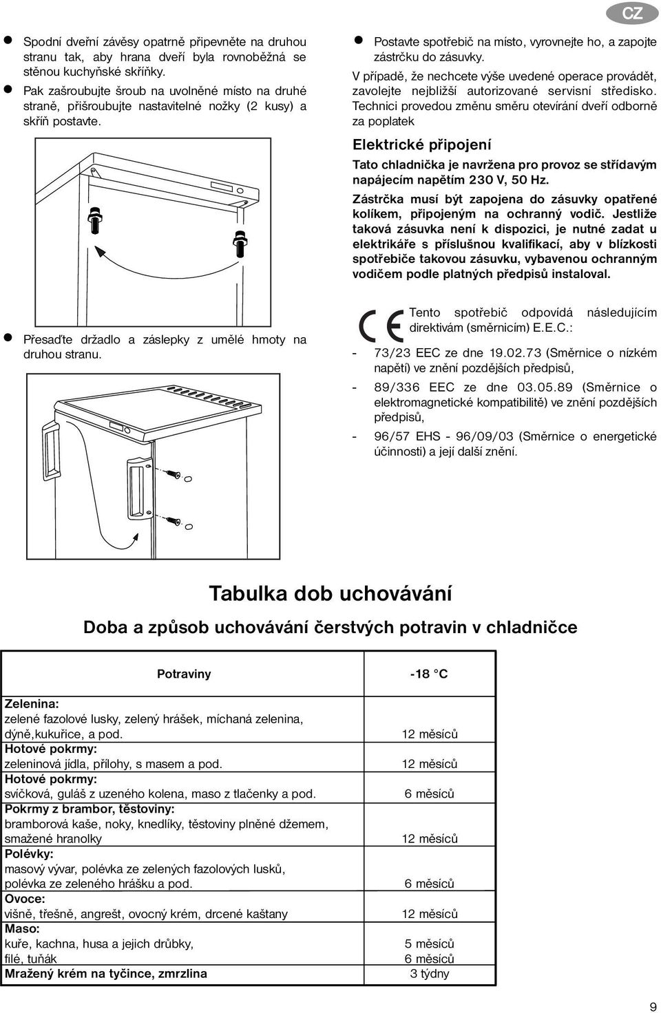 V případě, že nechcete výše uvedené operace provádět, zavolejte nejbližší autorizované servisní středisko.