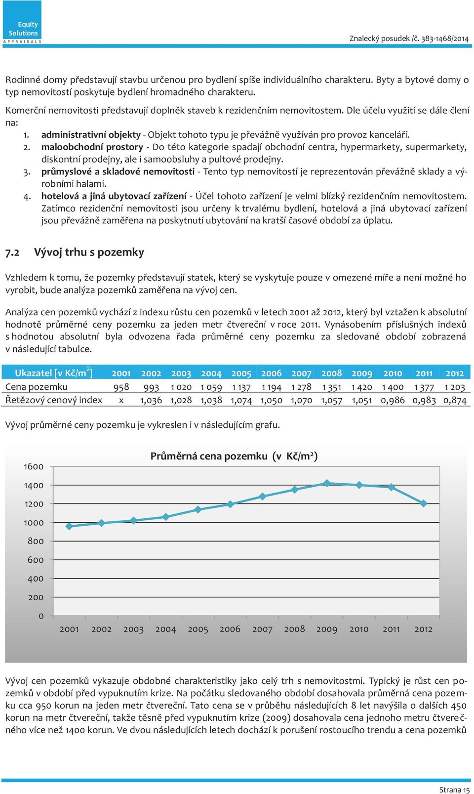 administrativní objekty - Objekt tohoto typu je převážně využíván pro provoz kanceláří. 2.