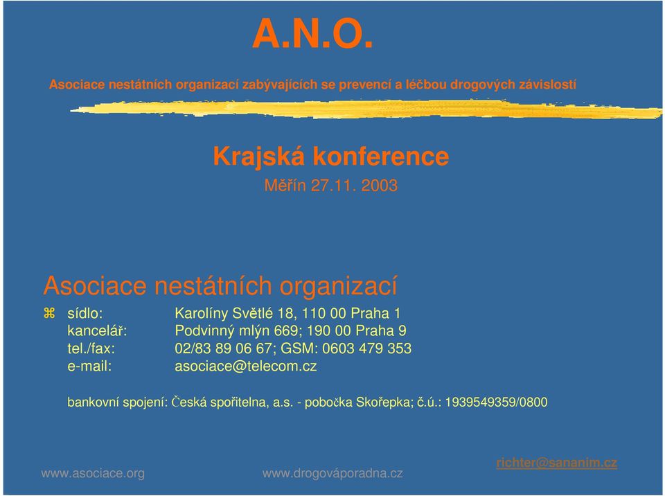 konference Měřín 27.11.