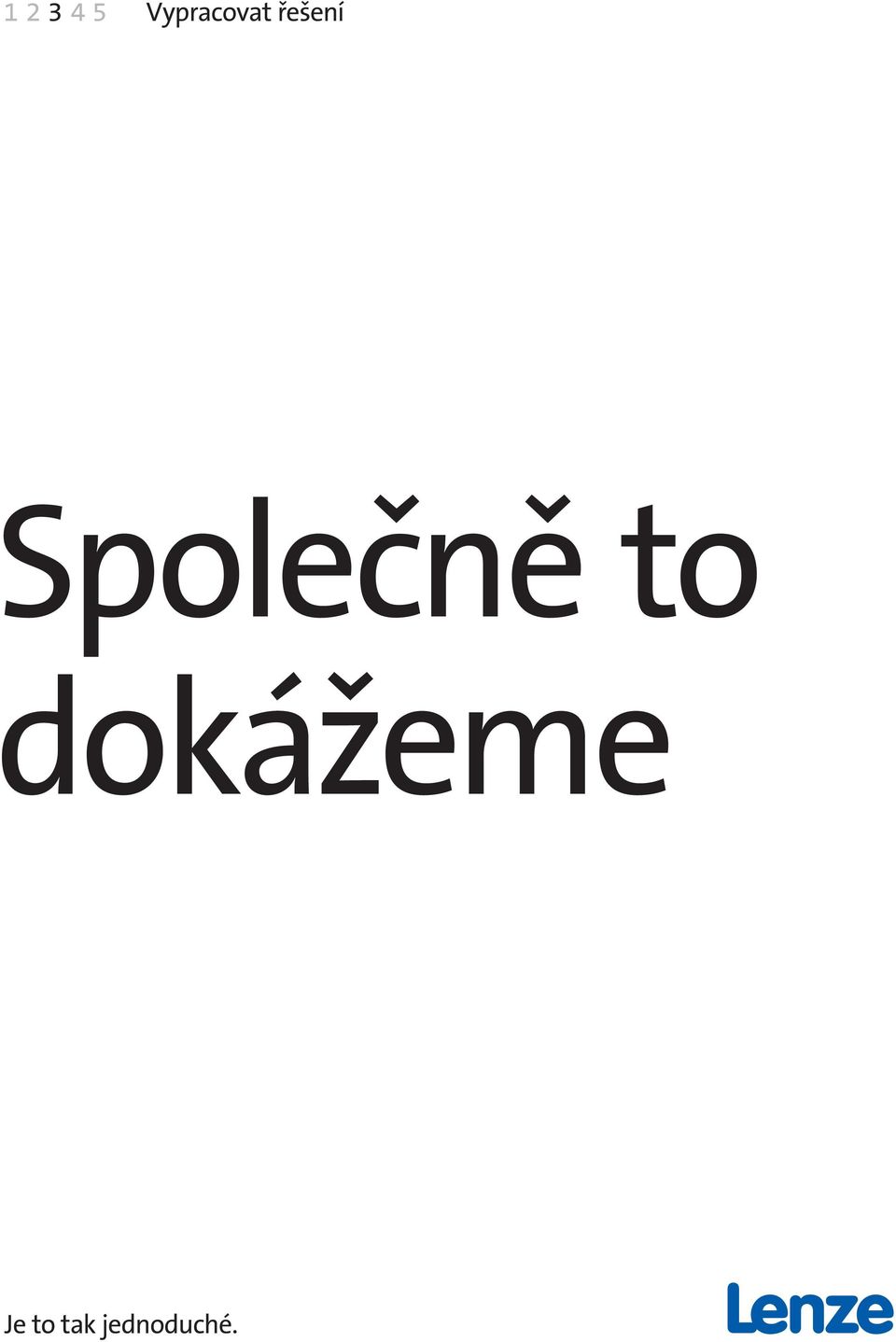 řešení Společně