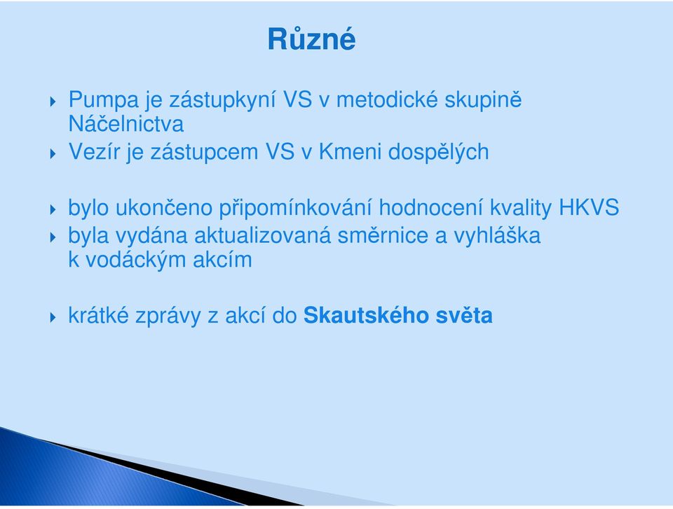 připomínkování hodnocení kvality HKVS byla vydána aktualizovaná