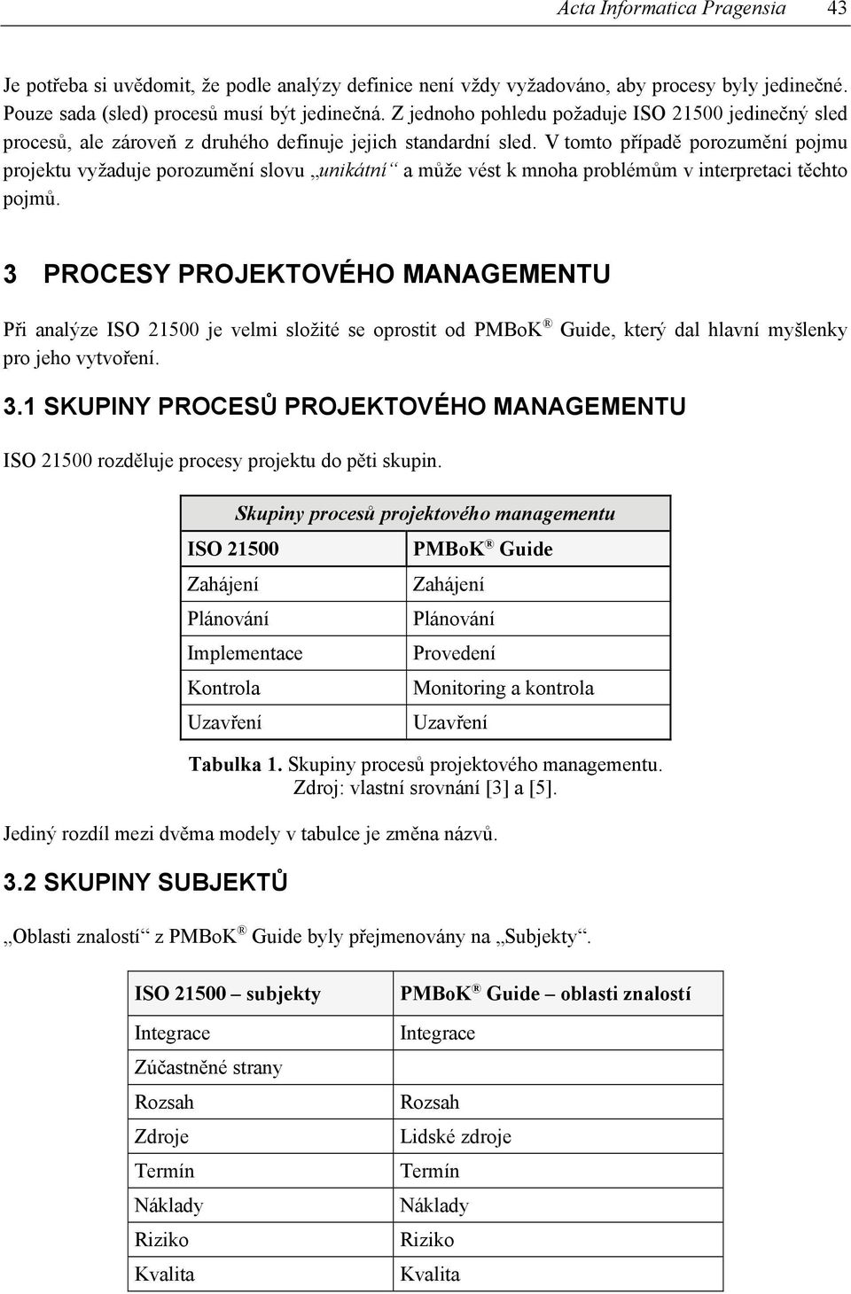 V tomto případě porozumění pojmu projektu vyžaduje porozumění slovu unikátní a může vést k mnoha problémům v interpretaci těchto pojmů.