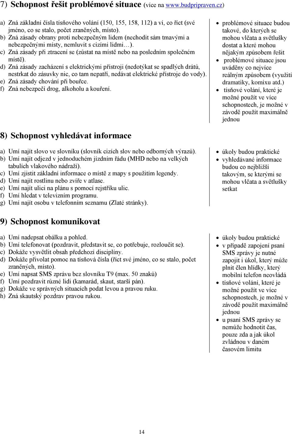 d) Zná zásady zacházení s elektrickými přístroji (nedotýkat se spadlých drátů, nestrkat do zásuvky nic, co tam nepatří, nedávat elektrické přístroje do vody). e) Zná zásady chování při bouřce.