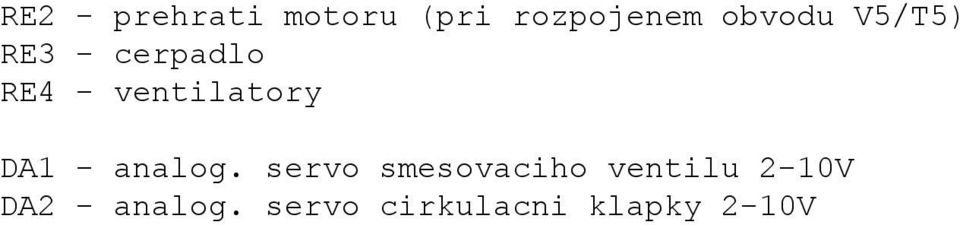 ventilatory DA1 - analog.