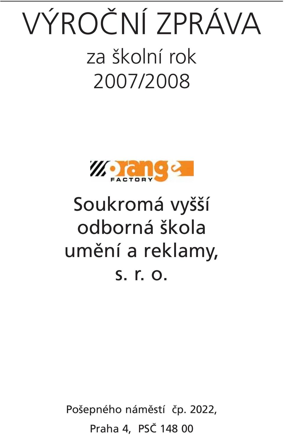 škola umění a reklamy, s. r. o.