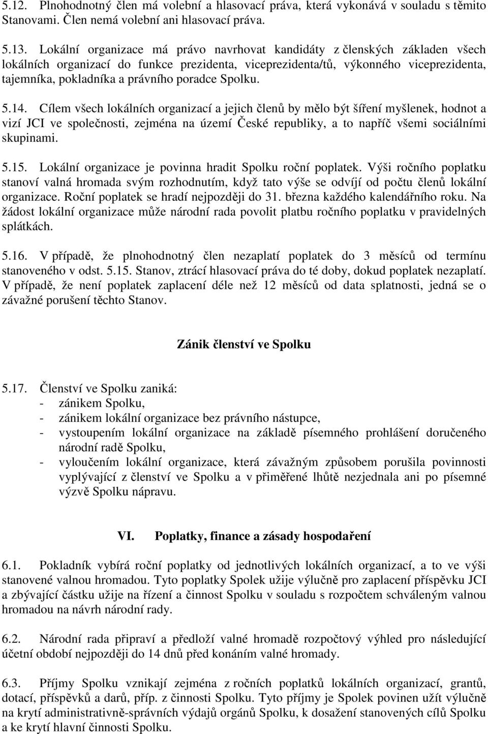 poradce Spolku. 5.14.