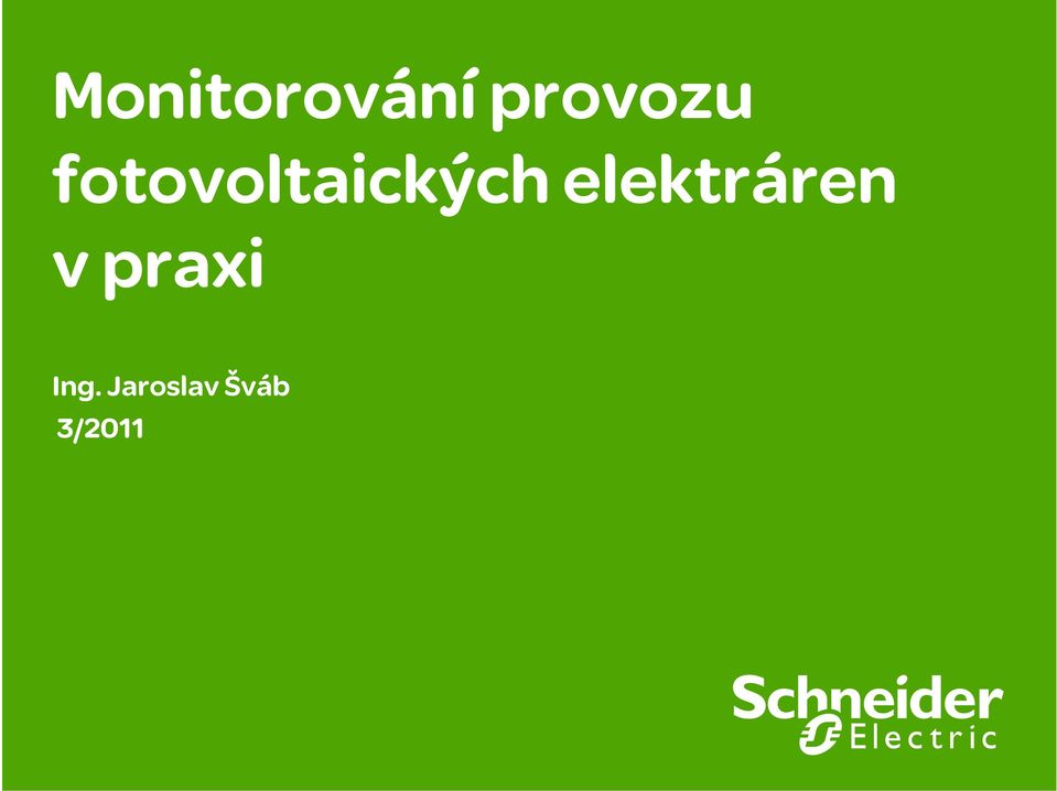 fotovoltaických