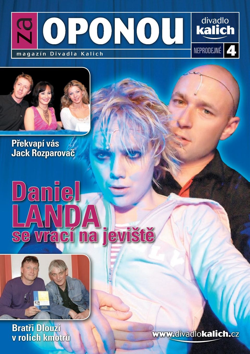 Rozparovač Daniel LANDA se vrací na