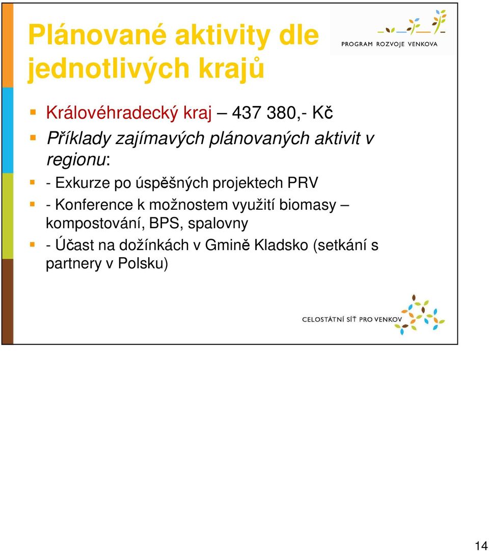 projektech PRV - Konference k možnostem využití biomasy kompostování, BPS,