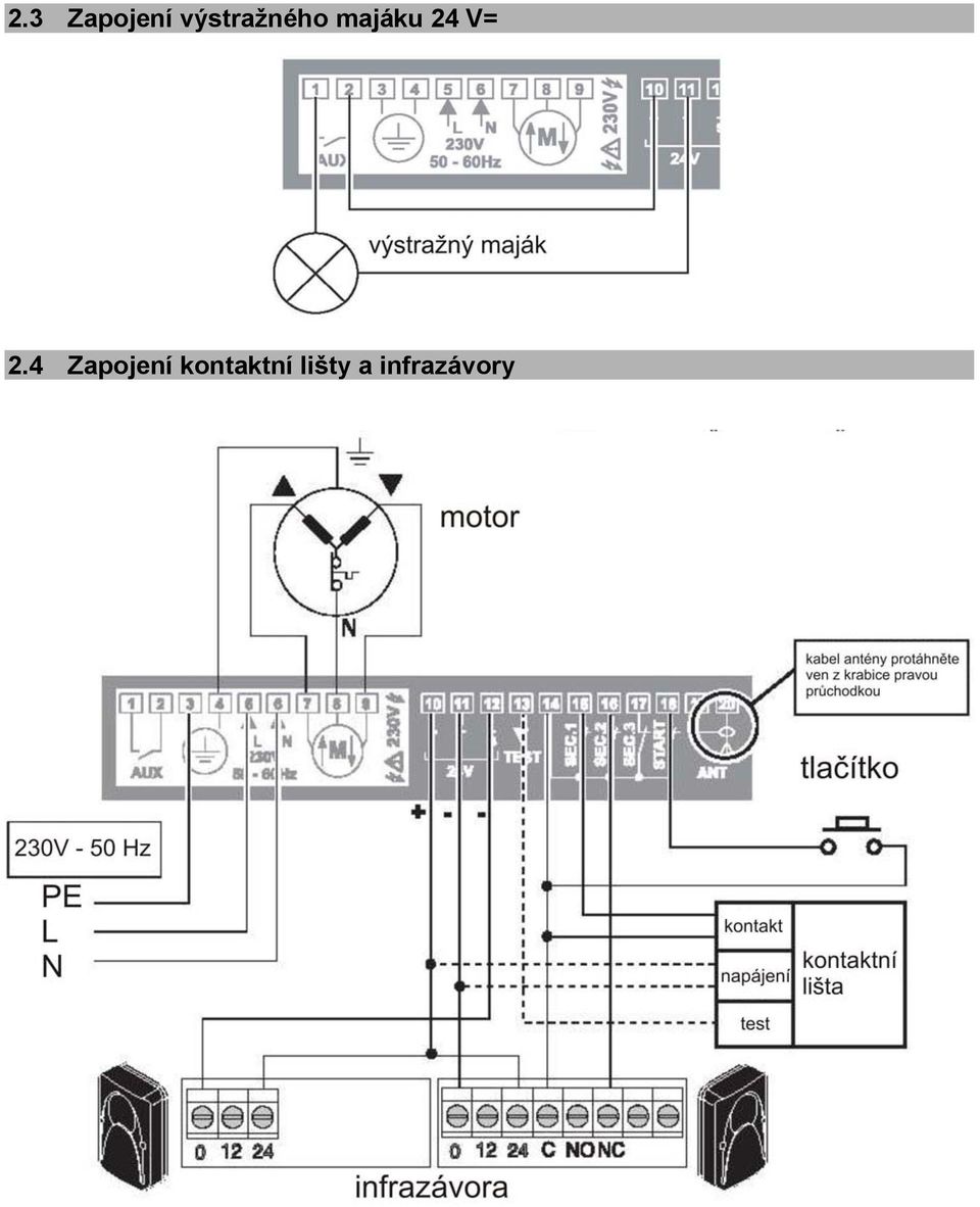 24 V= 2.