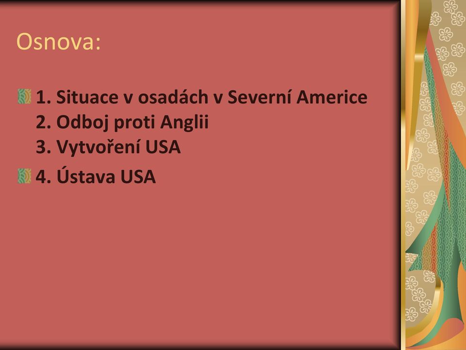 Severní Americe 2.